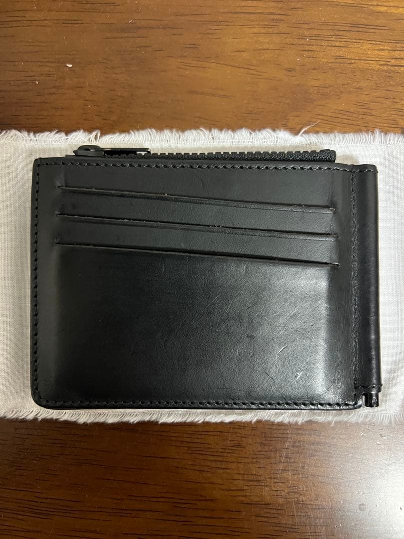 メゾン マルジェラ MAISON MARGIELA マネークリップ カーフスキン