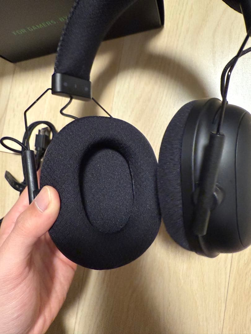 [美品]Razer BLACKSHARK V2 PRO ゲーミングヘッドセット