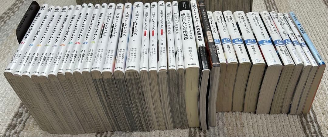 文豪ストレイドッグス 文スト 58冊 コミック 1~27 全巻セット 小説 等