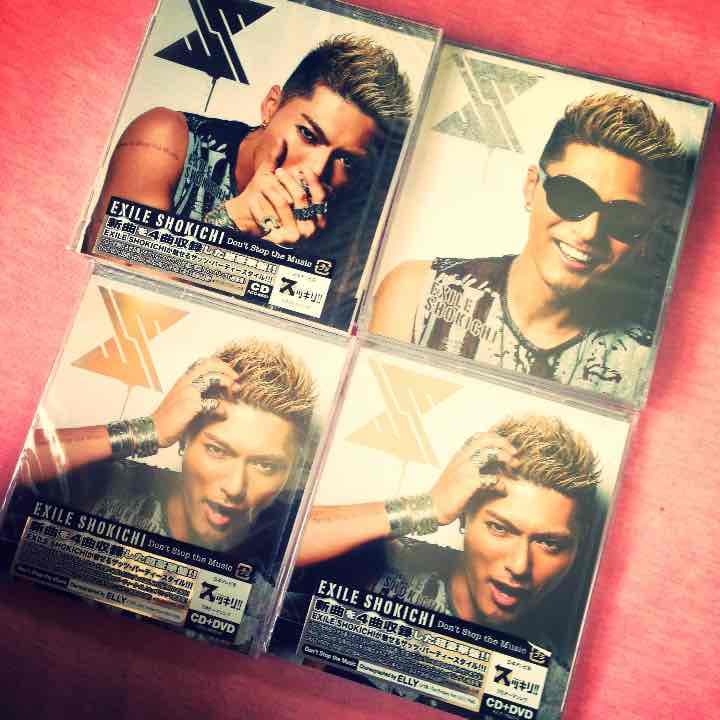 EXILE SHOKICHI シングルCD
