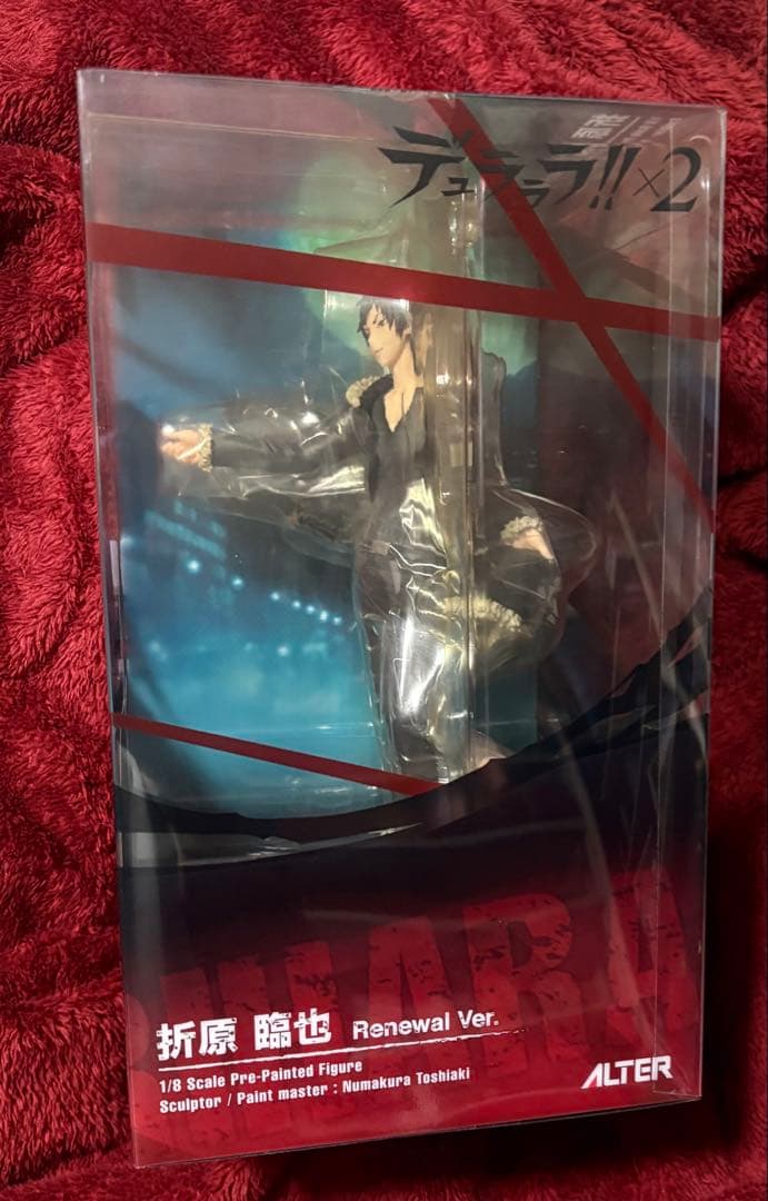 折原臨也 Renewal Ver. 1/8スケール フィギュア