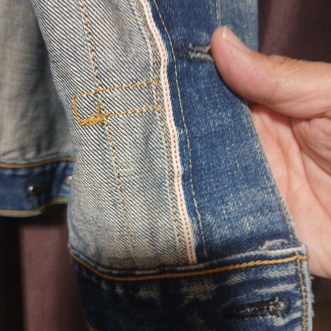 Levi's デニムジャケットセカンドモデル復刻版！
