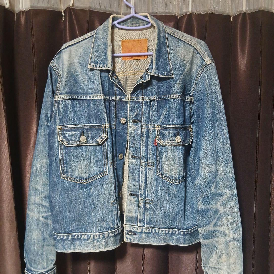 Levi's デニムジャケットセカンドモデル復刻版！