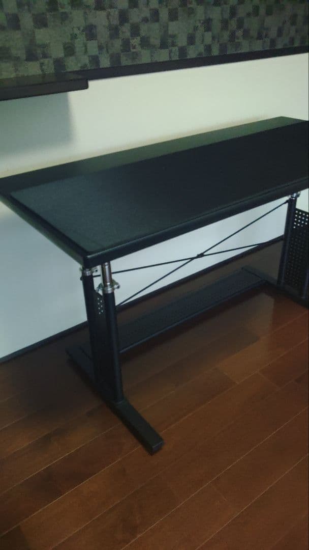 Bauhütte バウヒュッテ　ゲーミングデスク　BHD-1200HDM-BK