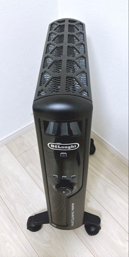 【良品】DeLongi デロンギ オイルヒーター MDHU15-BK