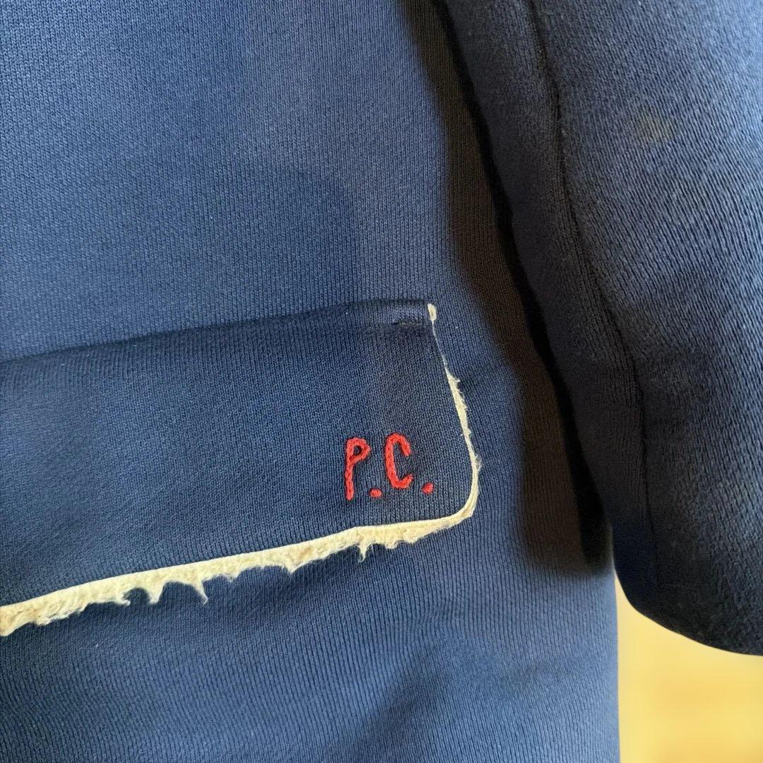 Porter Classic ブルー　ロングコート