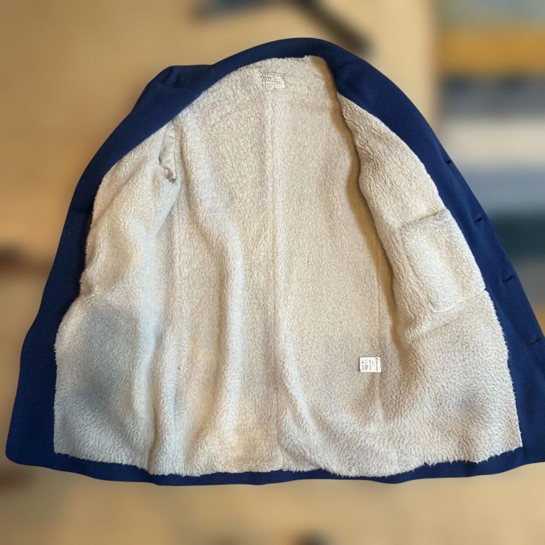 Porter Classic ブルー　ロングコート