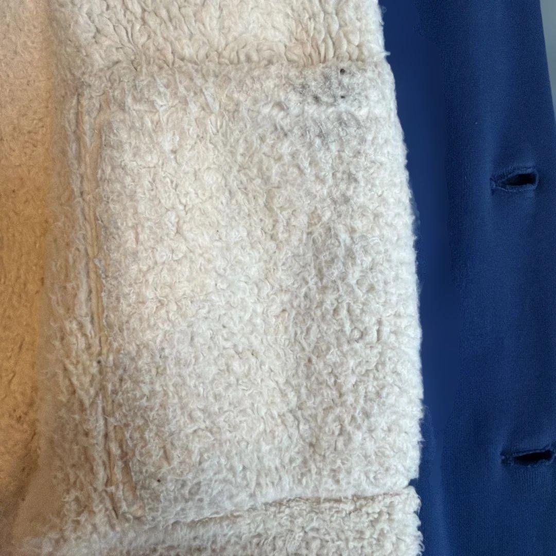 Porter Classic ブルー　ロングコート