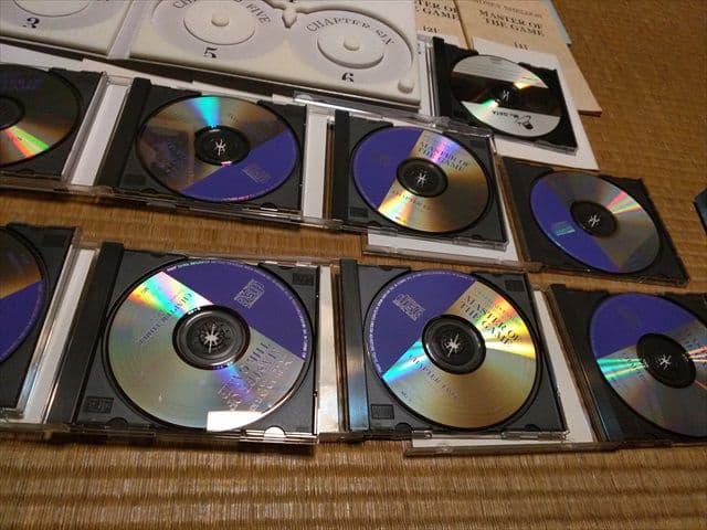 【全巻セット】英語 CD MP3 / ゲームの達人