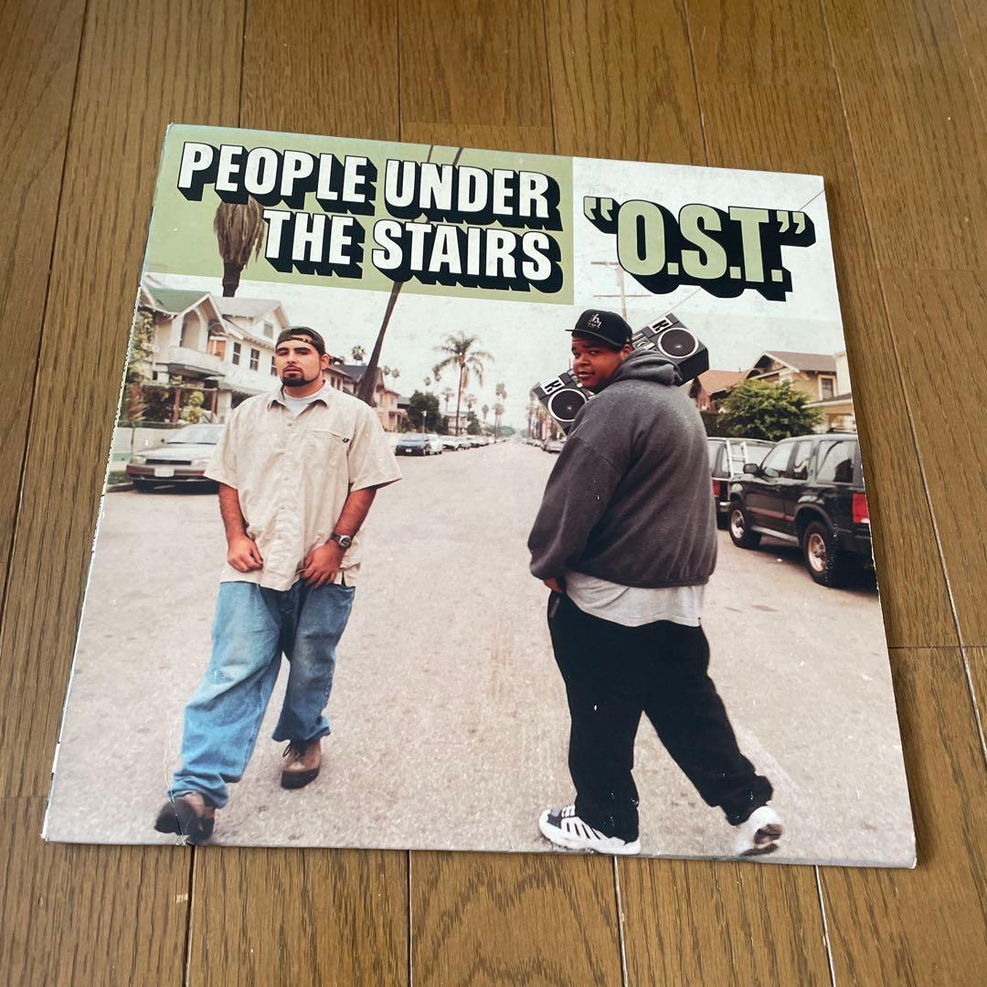People Under The Stairs O.S.T. レコードINI2枚