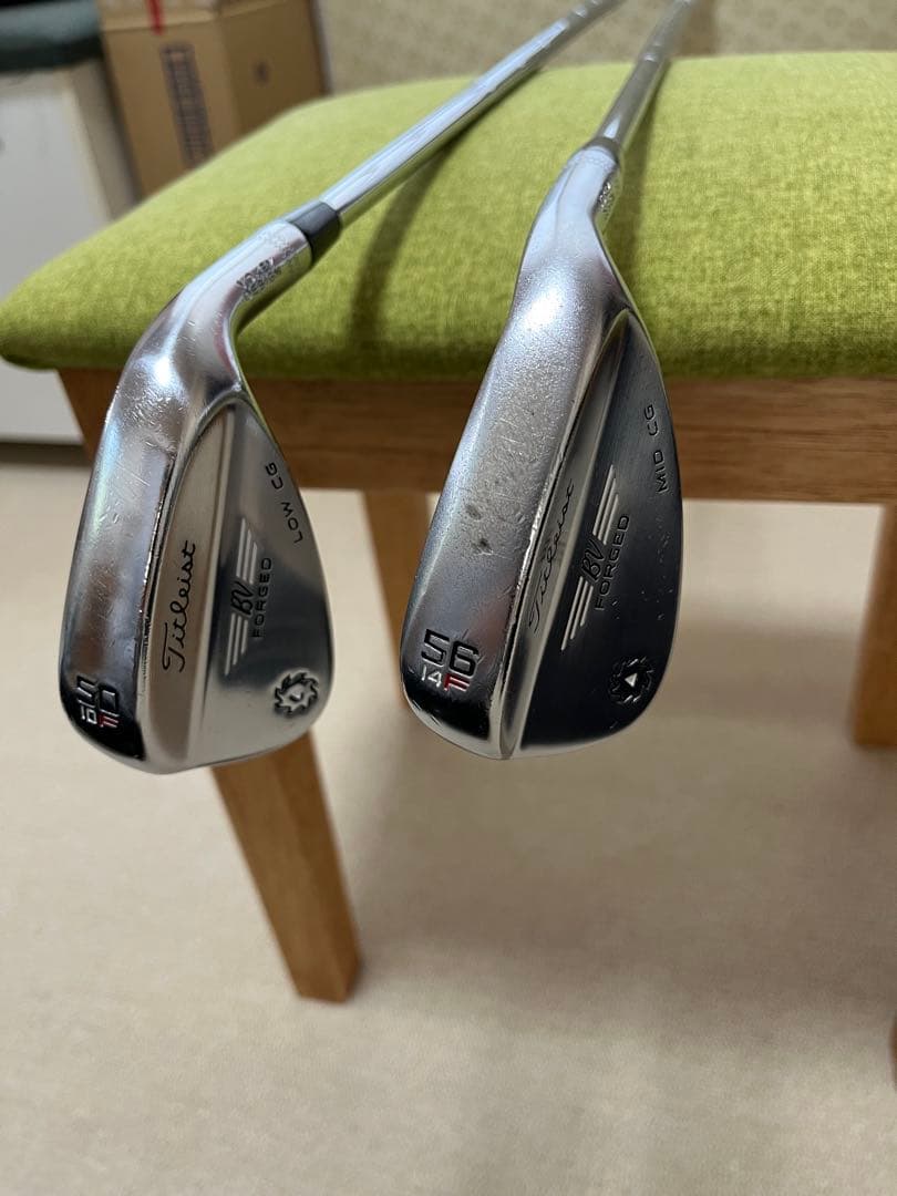 Titleist ヴォーケイデザイン ウェッジ 50°、56° 2本セット