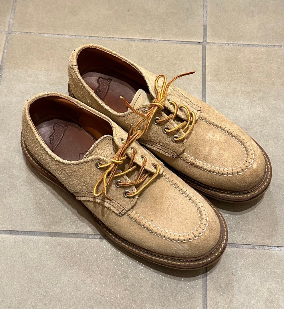 RED WING ベージュ スウェード 26.5㎝