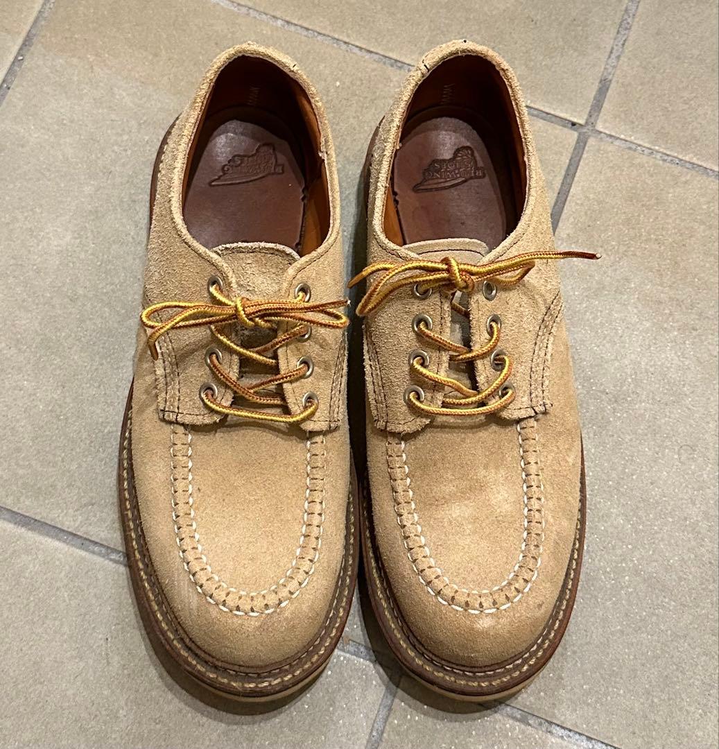 RED WING ベージュ スウェード 26.5㎝