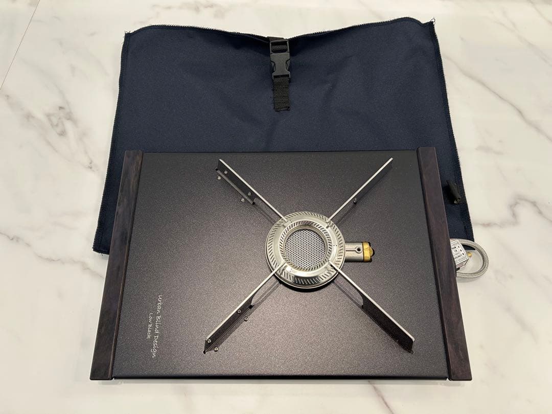 Urban Blind Designローブラックストーブ