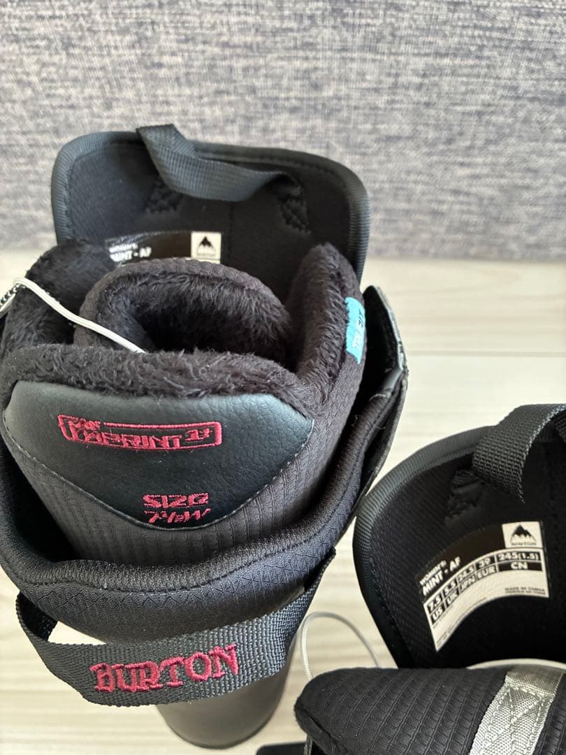 Burton スノーボードブーツ 24.5㎝ レディース