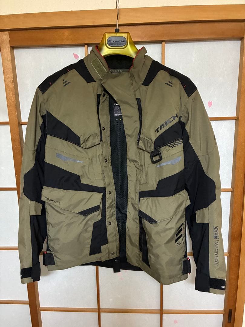 RSJ721：DRYMASTERオールシーズンジャケット※背、胸プロテクターなし