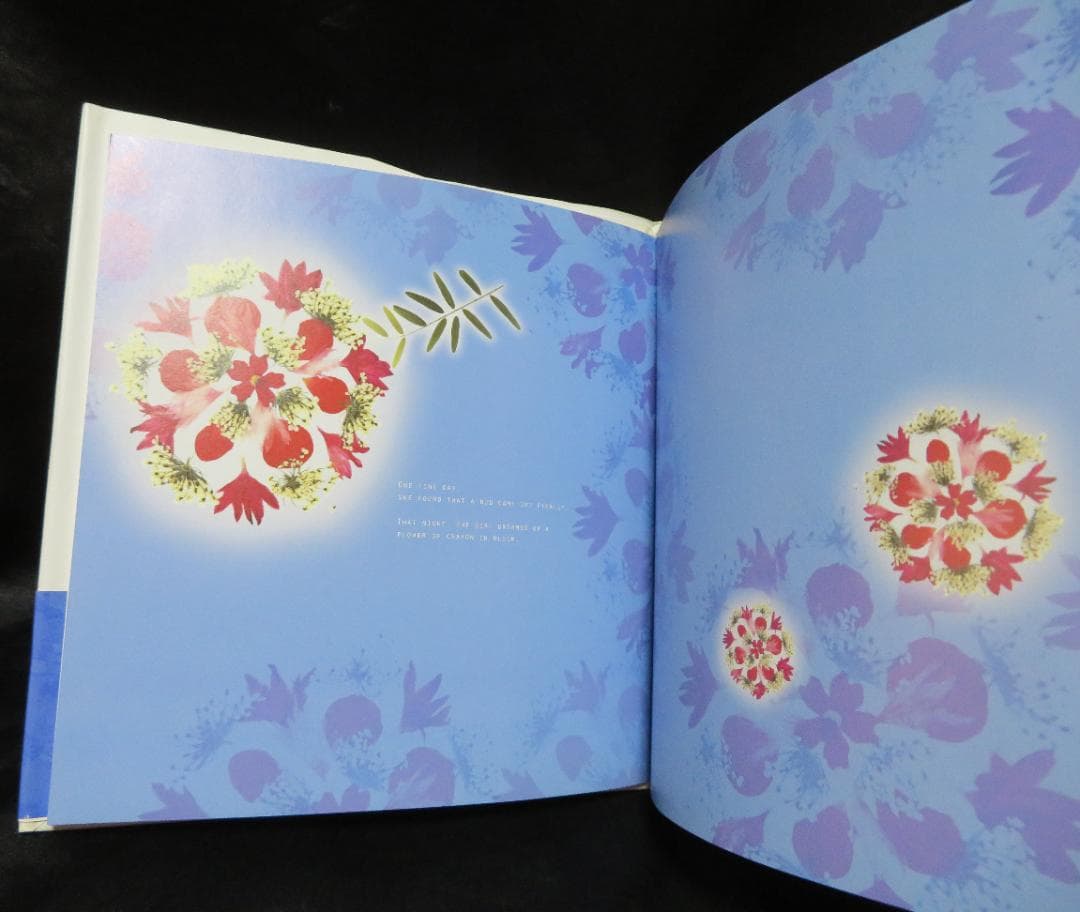 クレヨンの花 川端誠著　えほん　★帯付き美本／初版★