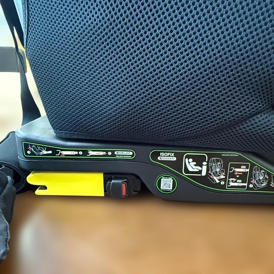 ★★超美品　Aprica　チャイルドシート　FORMFIT NEXT