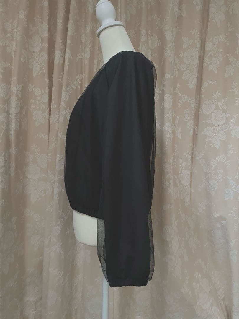 チャコット　バランス　ジャケット　ブラック