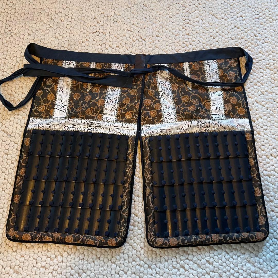 超美品！『薩摩国住光忍十一代作』日本 甲冑 錆胴鉄錆鋲当世具足『鎧 一式』等身大