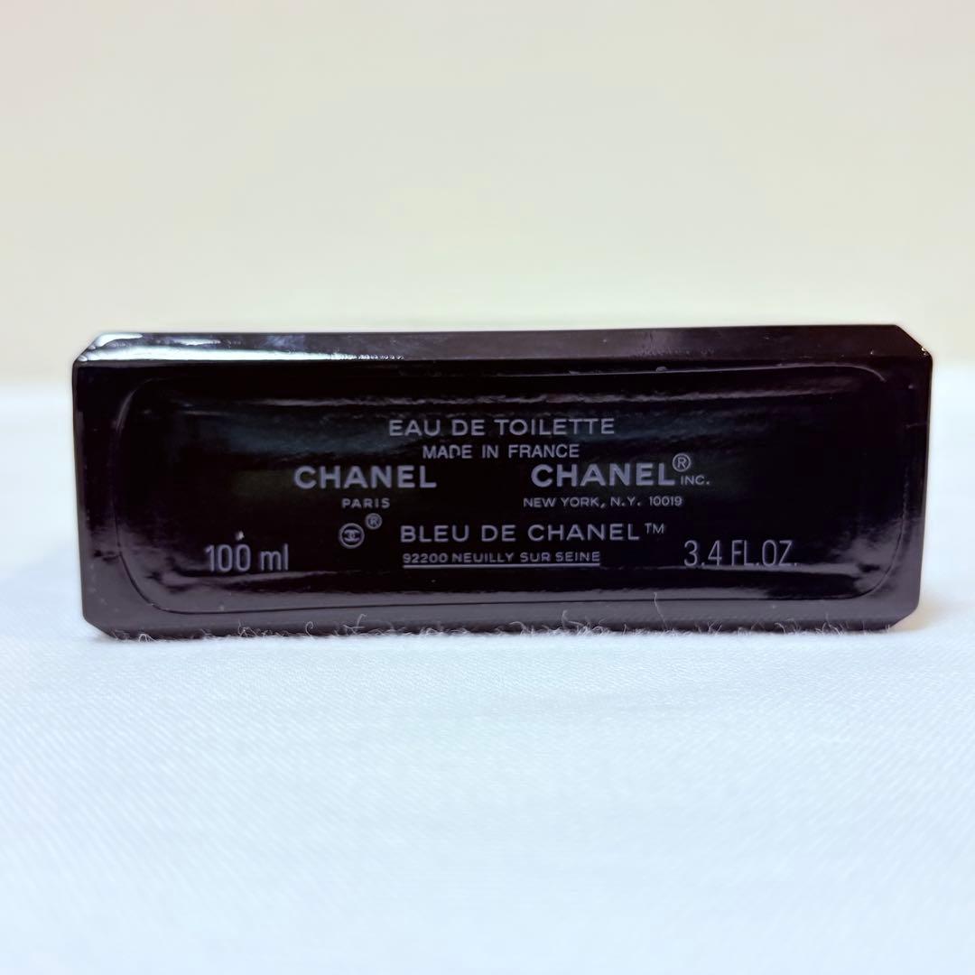 CHANEL シャネル ブルードゥシャネル オードトワレ　香水　100ml