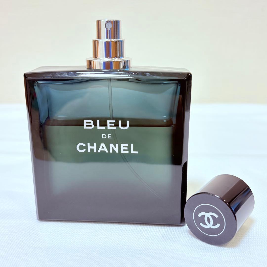 CHANEL シャネル ブルードゥシャネル オードトワレ　香水　100ml