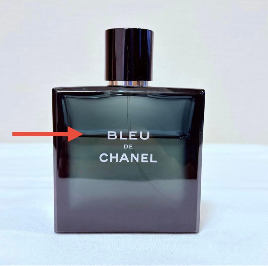 CHANEL シャネル ブルードゥシャネル オードトワレ　香水　100ml