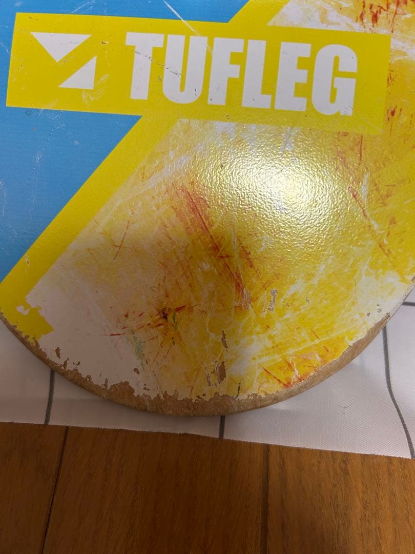 TUFLEG 恐竜デザイン スケートボード