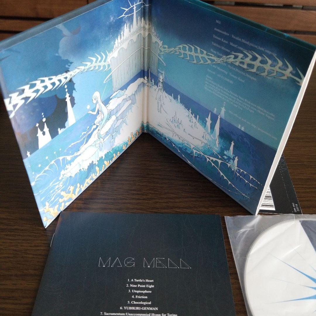 Mag Mell 初回限定 紙ジャケッ CD Mili ミリ マグメル