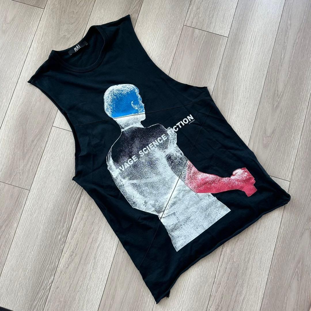 06ss RAF BY RAF SIMONS タンクトップ　サイズ:48