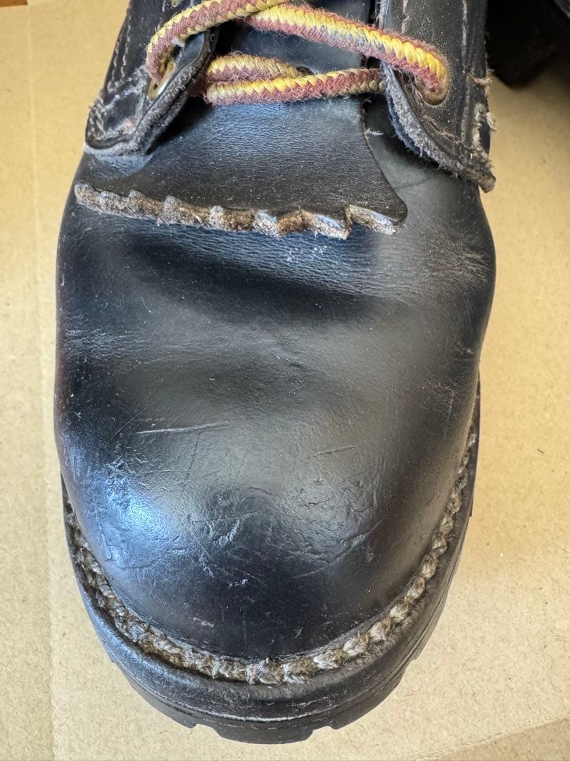 wesco ウエスコ ジョブマスター　黒　8 1/2D