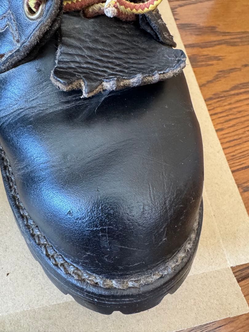 wesco ウエスコ ジョブマスター　黒　8 1/2D