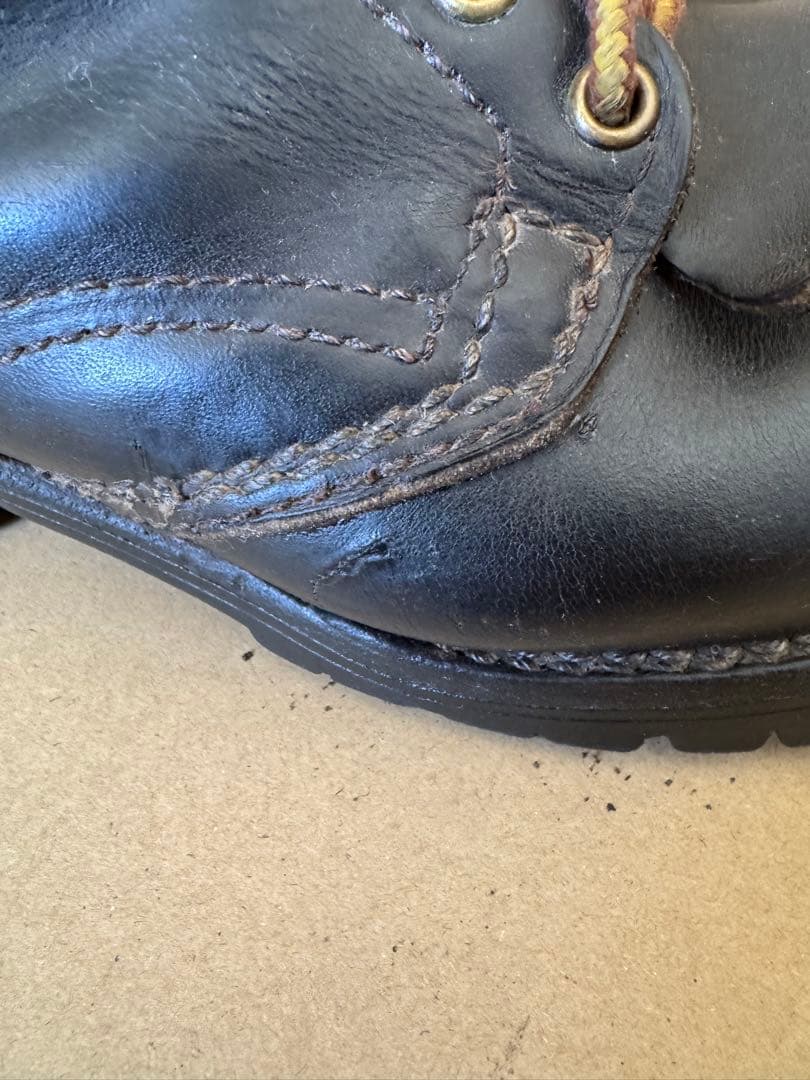 wesco ウエスコ ジョブマスター　黒　8 1/2D