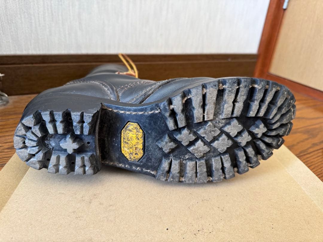 wesco ウエスコ ジョブマスター　黒　8 1/2D