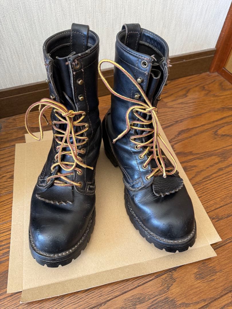 wesco ウエスコ ジョブマスター　黒　8 1/2D
