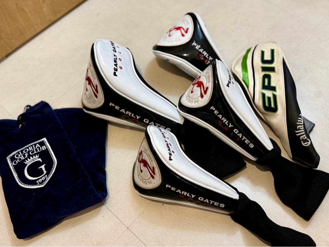 13本クラブセット + キャディバッグ+スニーカー+ボール他備品