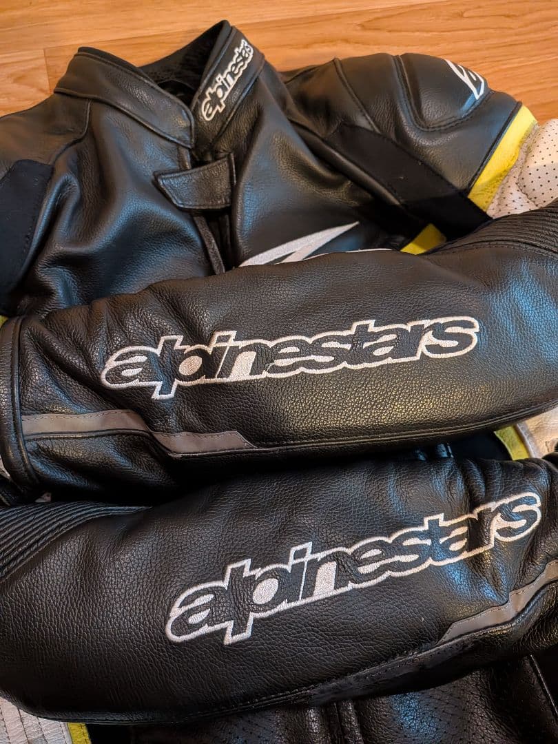 R*u様 アルパインスターズ レザージャケット パンチング 50サイズ Lサイズ