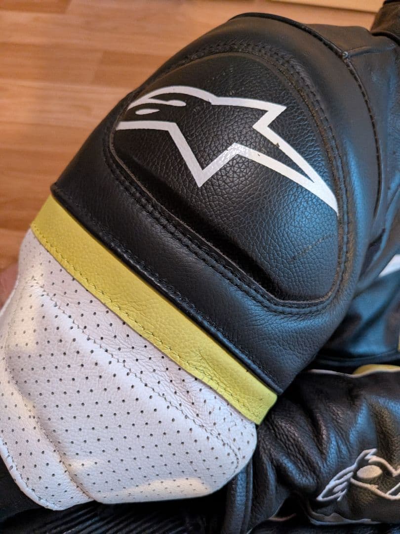 R*u様 アルパインスターズ レザージャケット パンチング 50サイズ Lサイズ