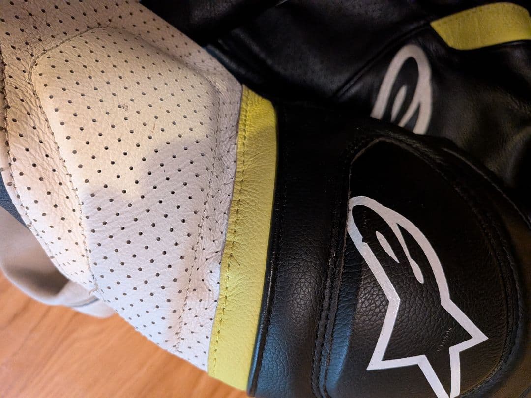 R*u様 アルパインスターズ レザージャケット パンチング 50サイズ Lサイズ