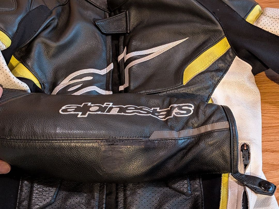 R*u様 アルパインスターズ レザージャケット パンチング 50サイズ Lサイズ