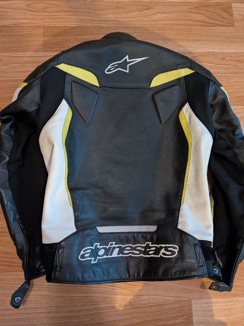 R*u様 アルパインスターズ レザージャケット パンチング 50サイズ Lサイズ