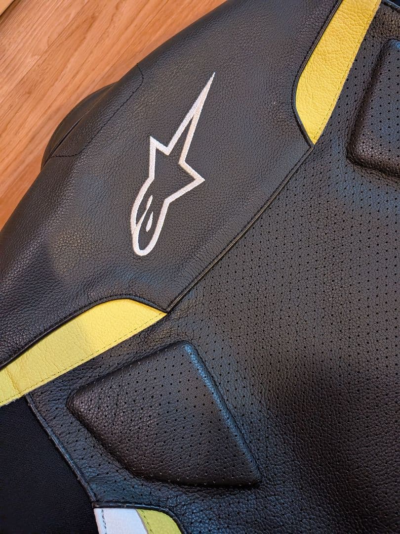 R*u様 アルパインスターズ レザージャケット パンチング 50サイズ Lサイズ