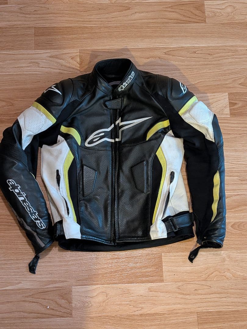 R*u様 アルパインスターズ レザージャケット パンチング 50サイズ Lサイズ