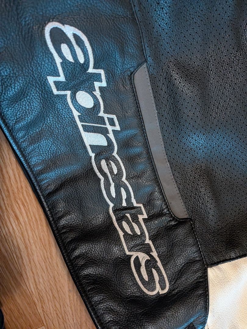 R*u様 アルパインスターズ レザージャケット パンチング 50サイズ Lサイズ