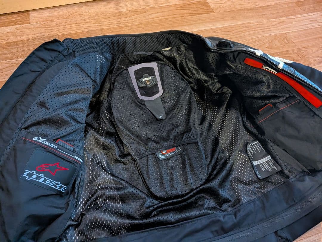 R*u様 アルパインスターズ レザージャケット パンチング 50サイズ Lサイズ