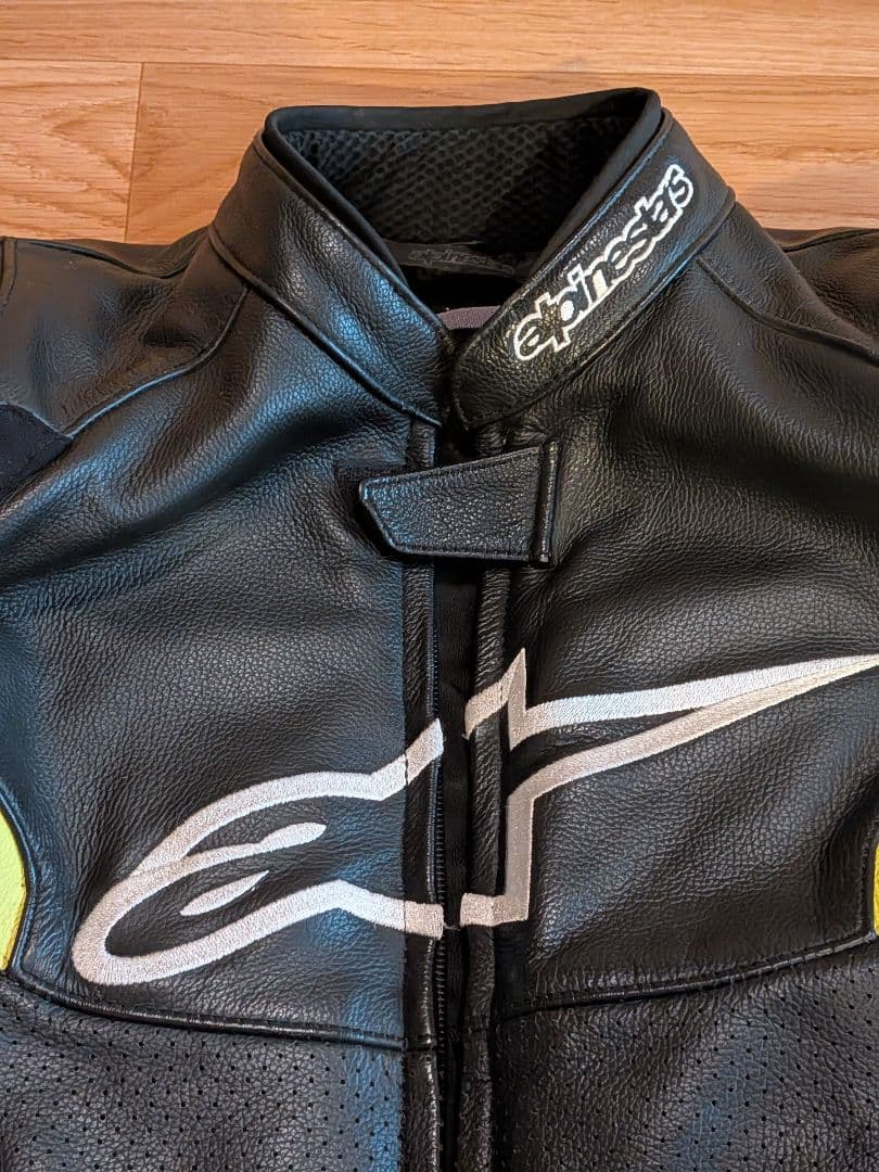 R*u様 アルパインスターズ レザージャケット パンチング 50サイズ Lサイズ