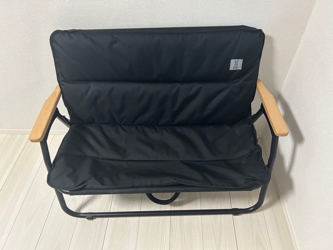 DOD ソファ グッドラックソファ CS2-500-BK dod アウトドア