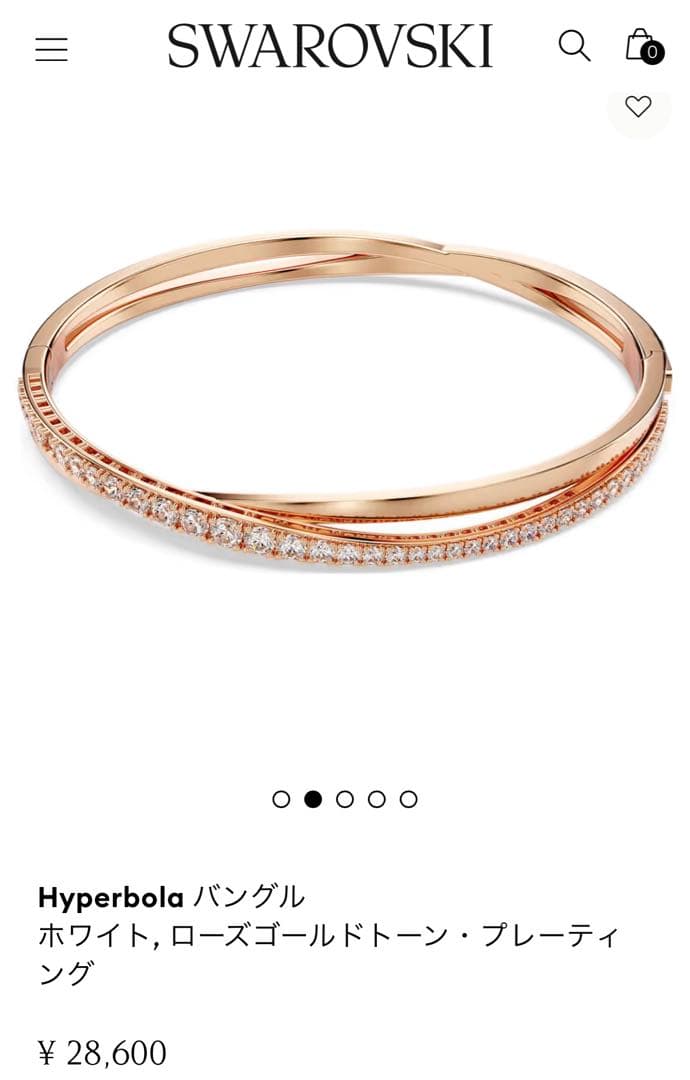 シルバー ステンレススチール バングル