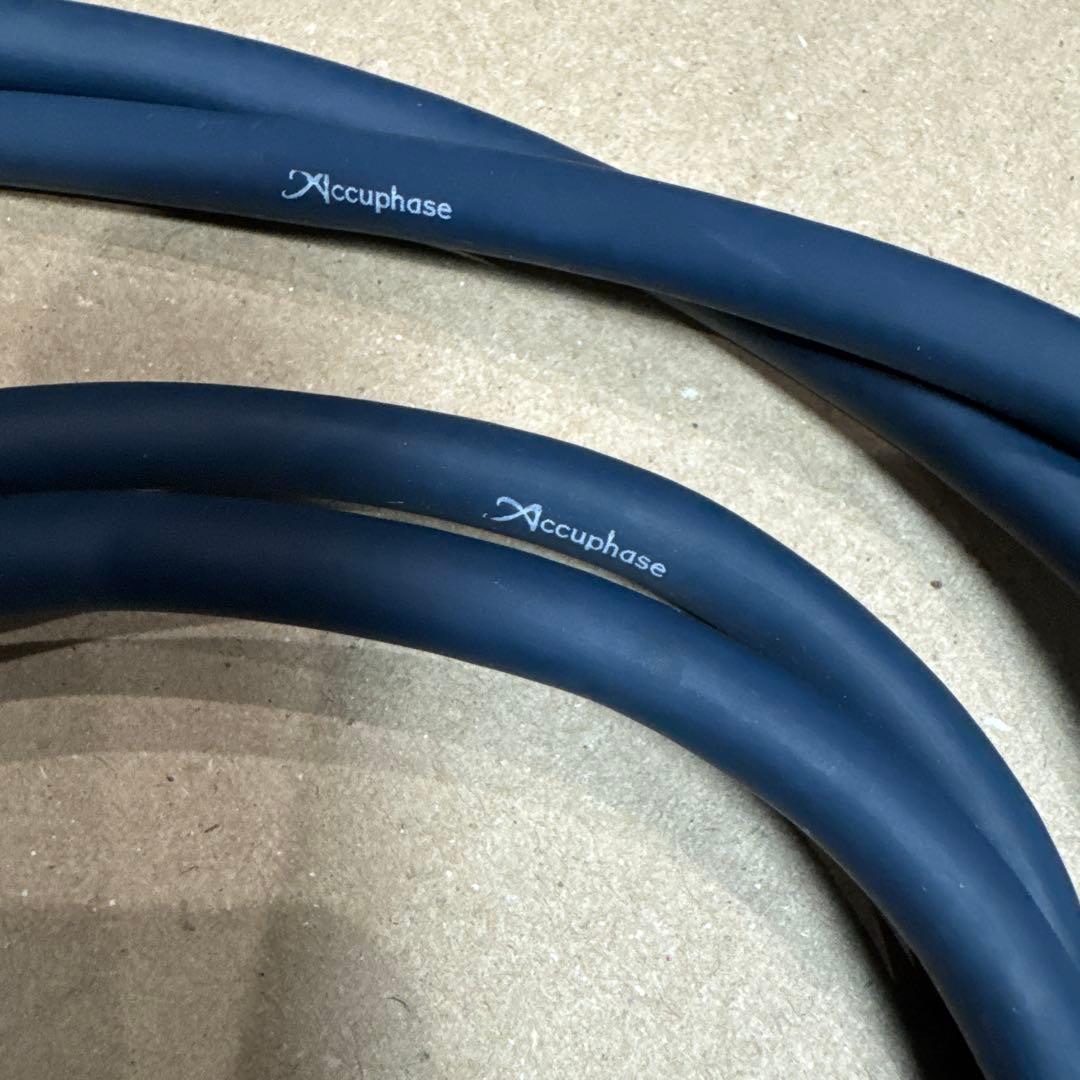 アキュフェーズ RCAケーブル 2本セット