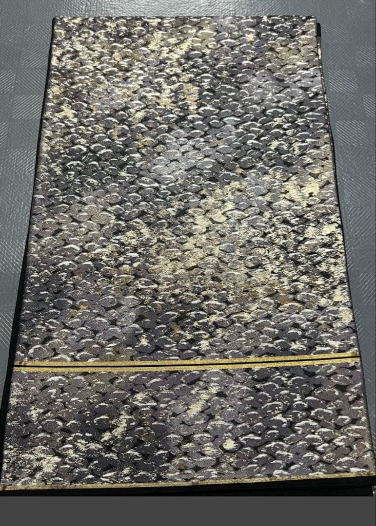 振袖フルセット6点サイズM〜Ｌ鳳凰花蝶丸文　暈し染め　金銀彩　金糸　正絹